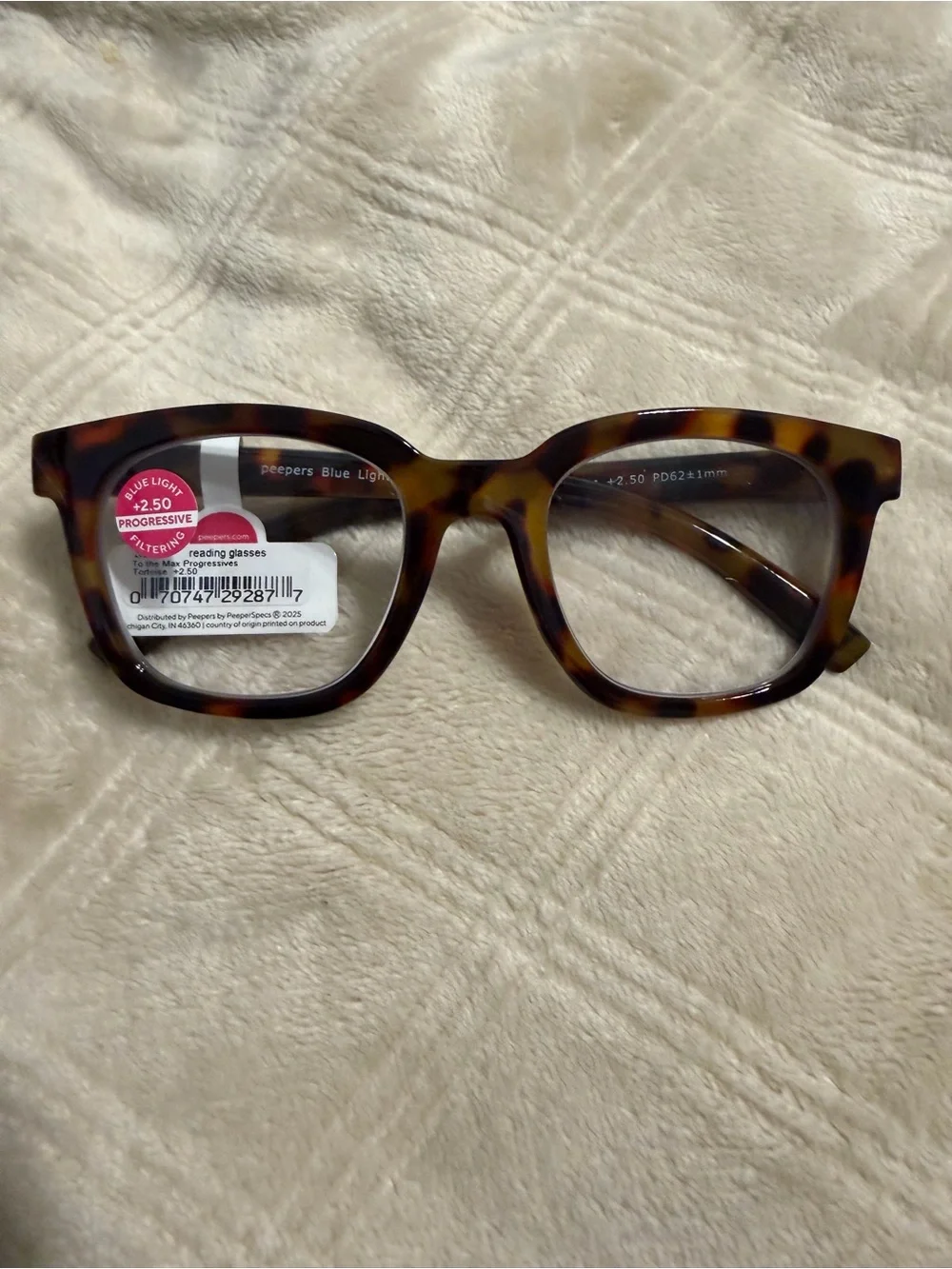 NWT Progressive Peepers.